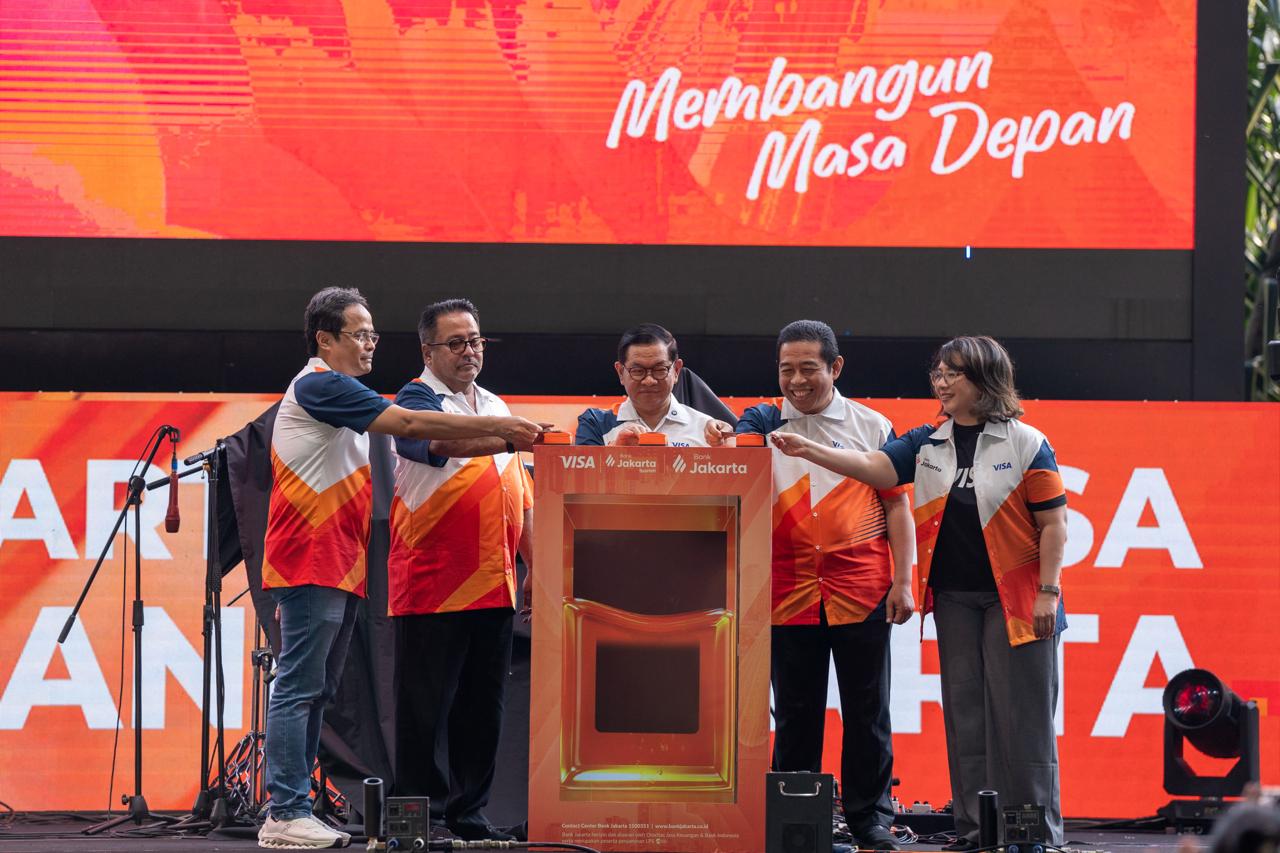 Bank Jakarta Luncurkan Kartu Debit Visa, Perluas Akses Transaksi Global dan Percepat Transformasi Perbankan Daerah